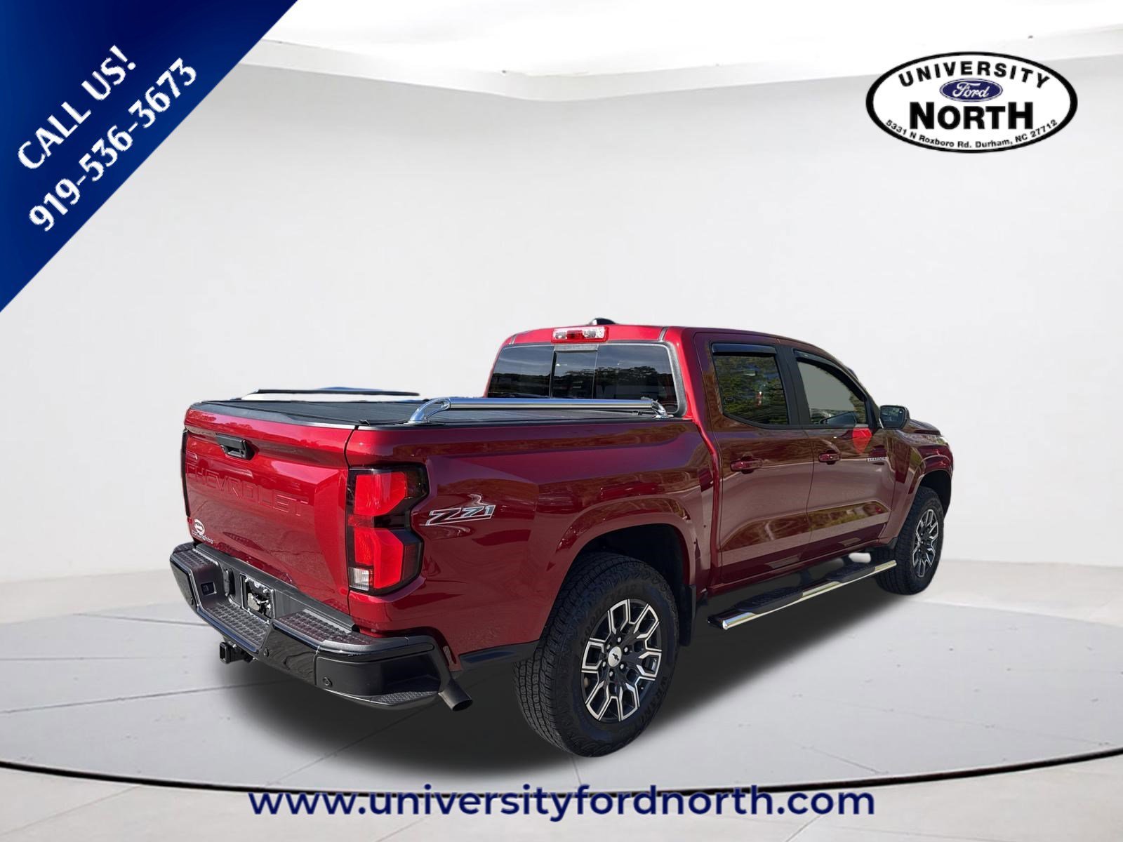 Used 2023 Radiant Red Tintcoat Chevrolet 4WD Z71 image 7