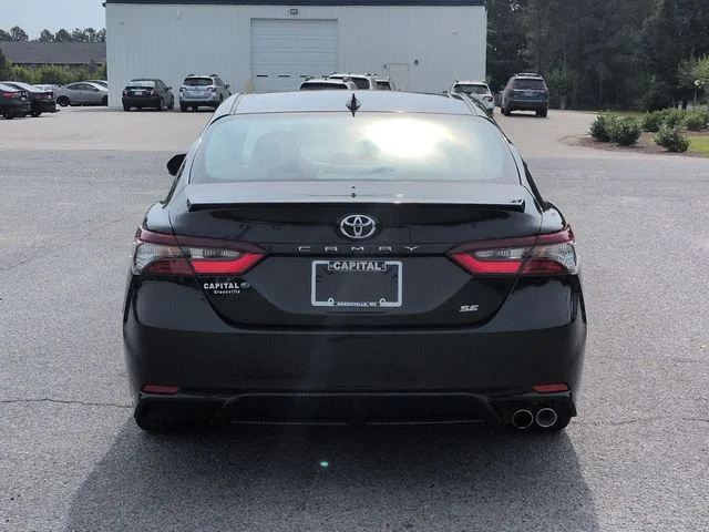 Used 2022 Black Toyota SE image 4