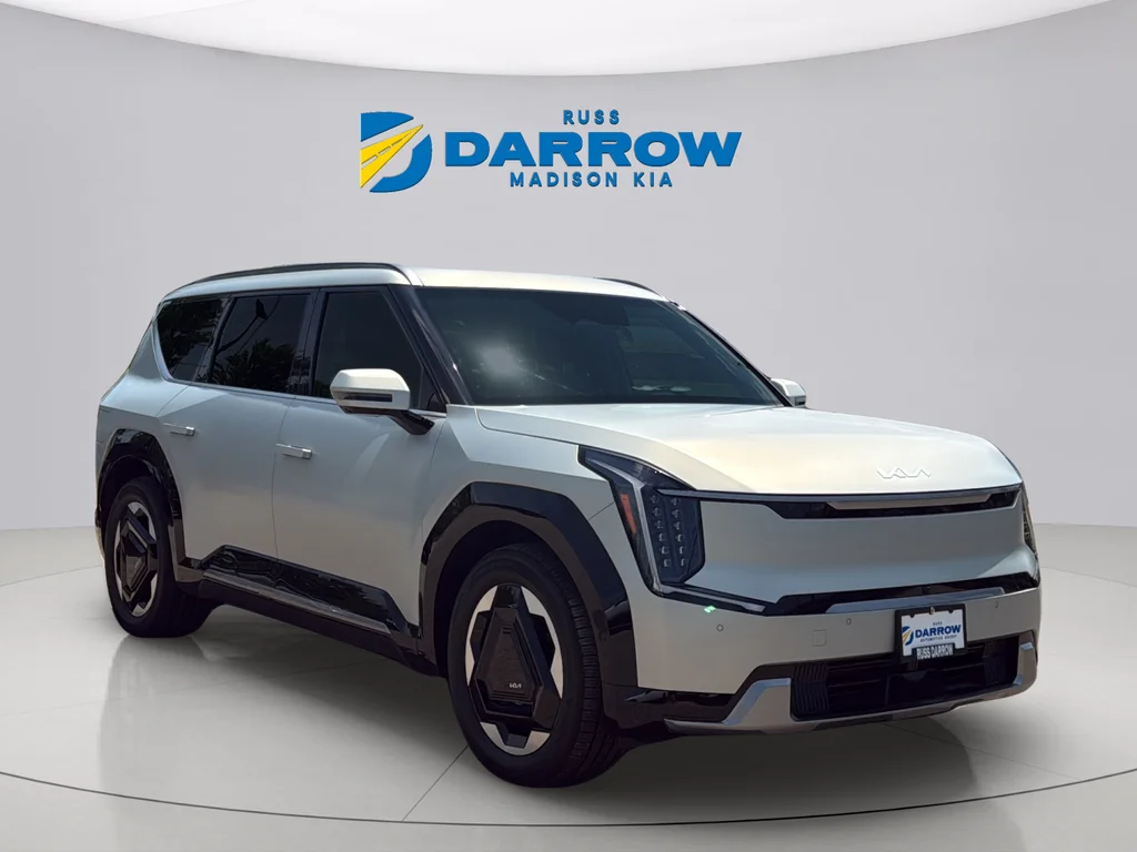 Used 2024 Ivory Silver Matte Kia Land image 7