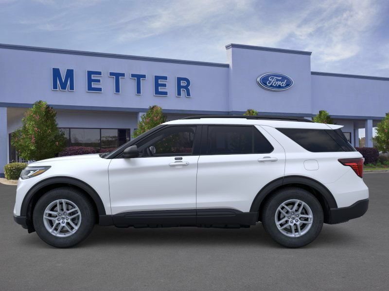 New 2026 Star White Metallic Tri-Coat Ford Active image 27