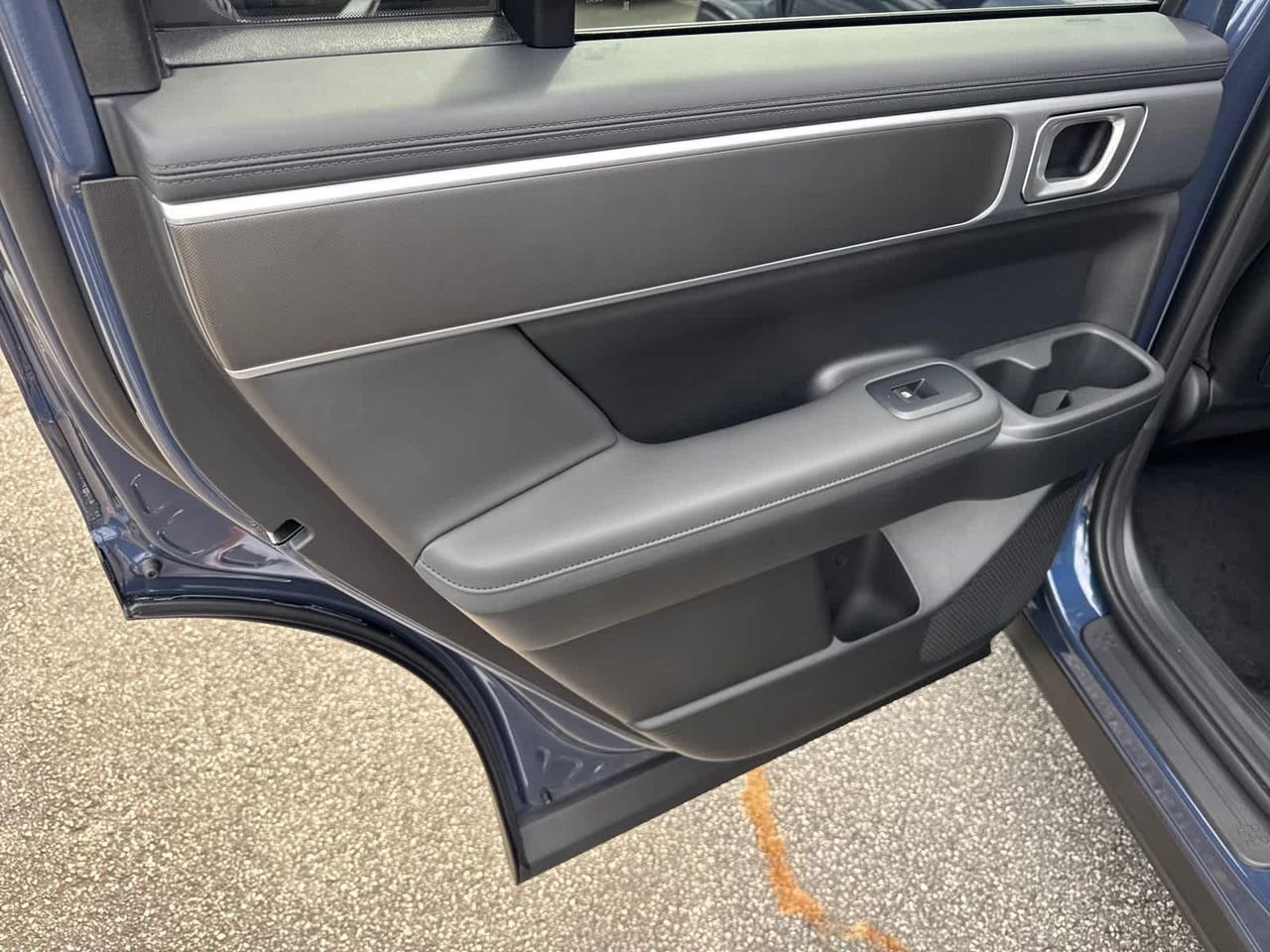 New 2026 Atlantis Blue Hyundai SEL image 11
