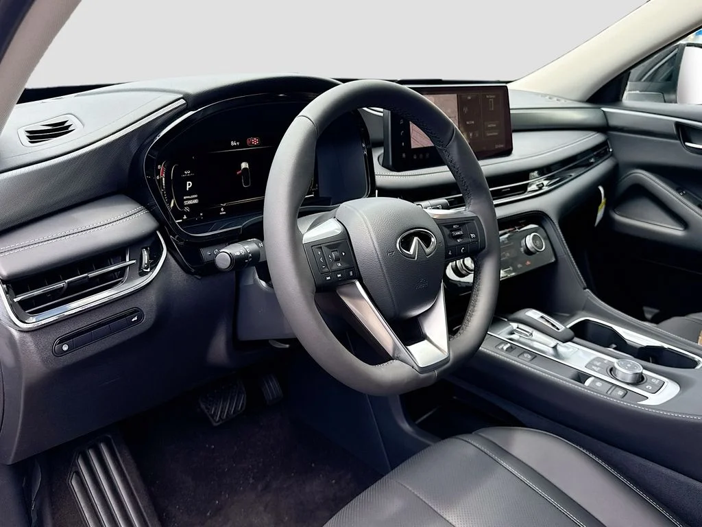 New 2027 GRAPHITE SHADOW INFINITI Pure FWD image 9