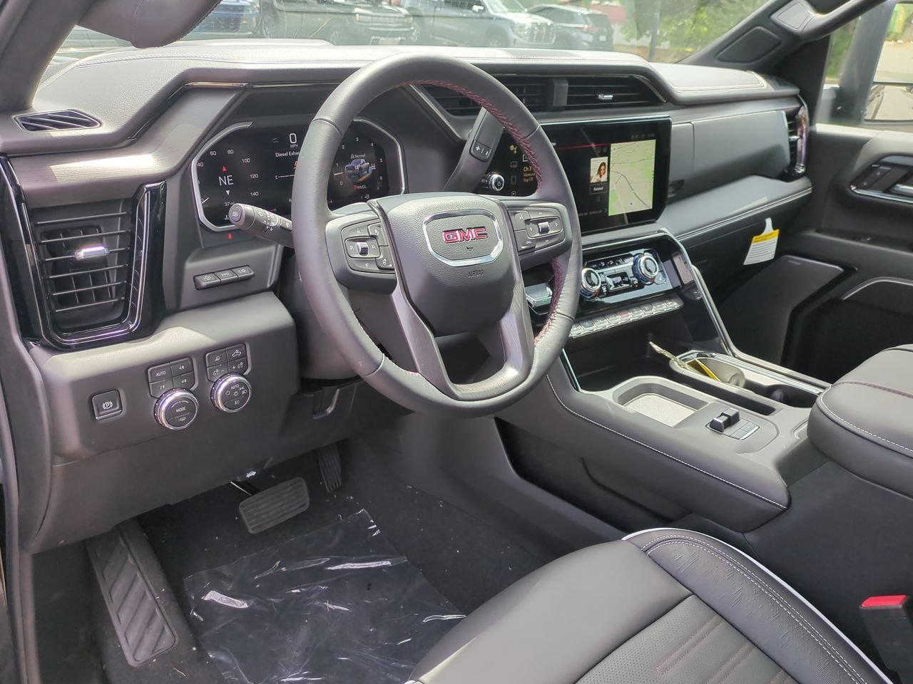 New 2026 Onyx Black GMC AT4X image 10