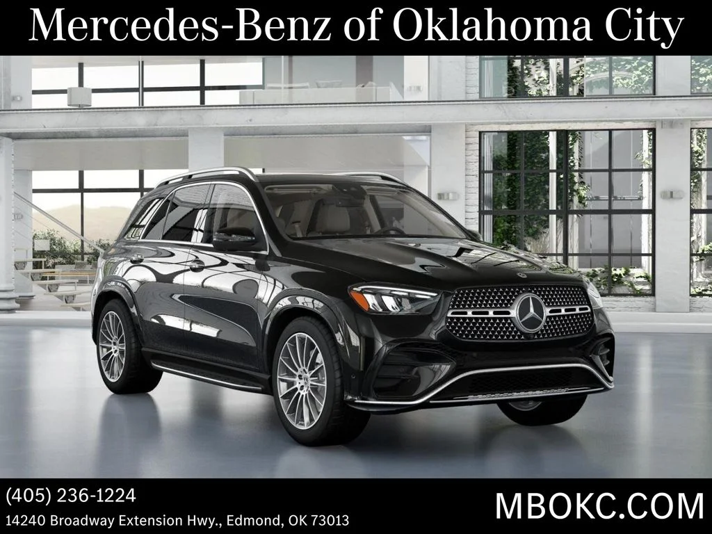 New 2026 Obsidian Black Metallic Mercedes-Benz GLE 350 image 11