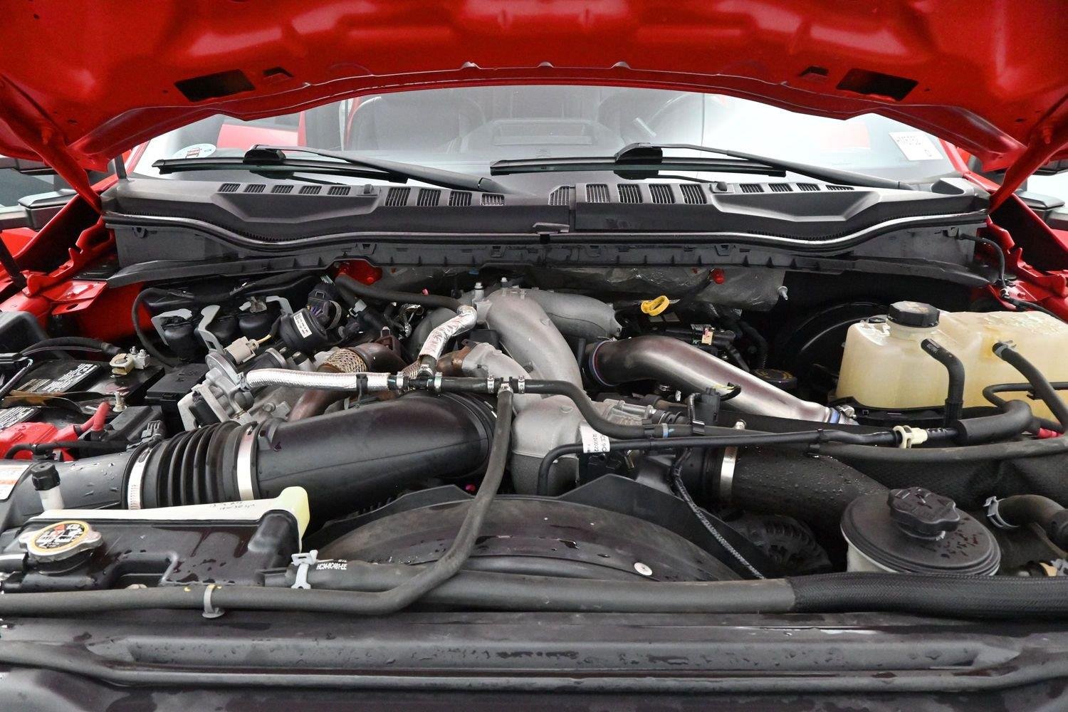 Used 2022 Race Red Ford Lariat image 40