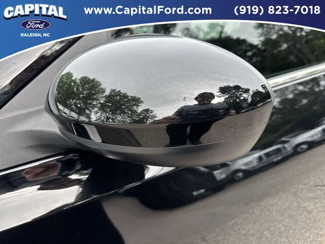 Used 2025 Black Nissan SV image 12