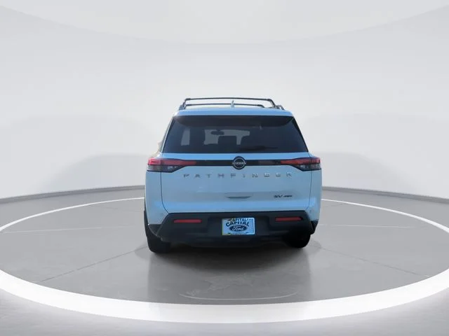 Used 2022 White Nissan SV image 7