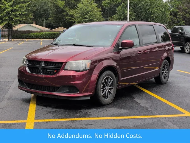 2017 Dodge Grand Caravan SE