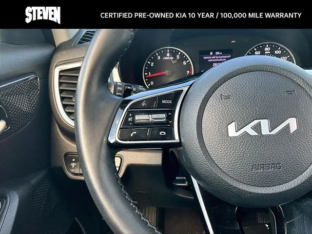 Used 2022 Yellow Kia S image 12