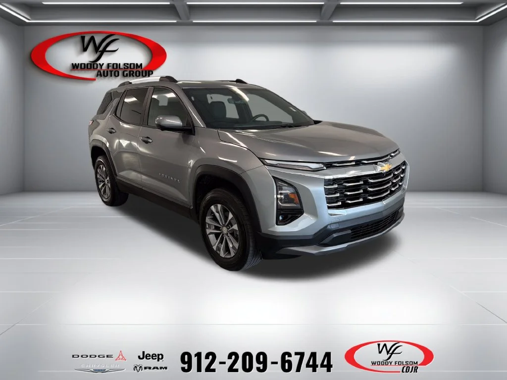 Used 2025 Gray Chevrolet LT image 1