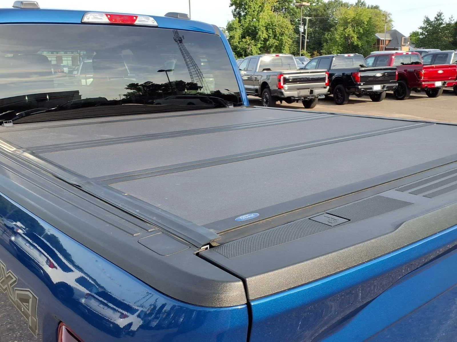 Used 2024 Atlas Blue Metallic Ford STX image 32