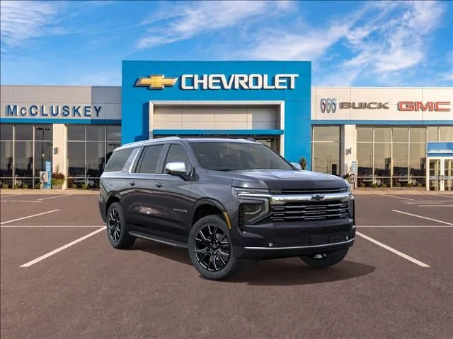New 2026 Gray Chevrolet Premier image 1