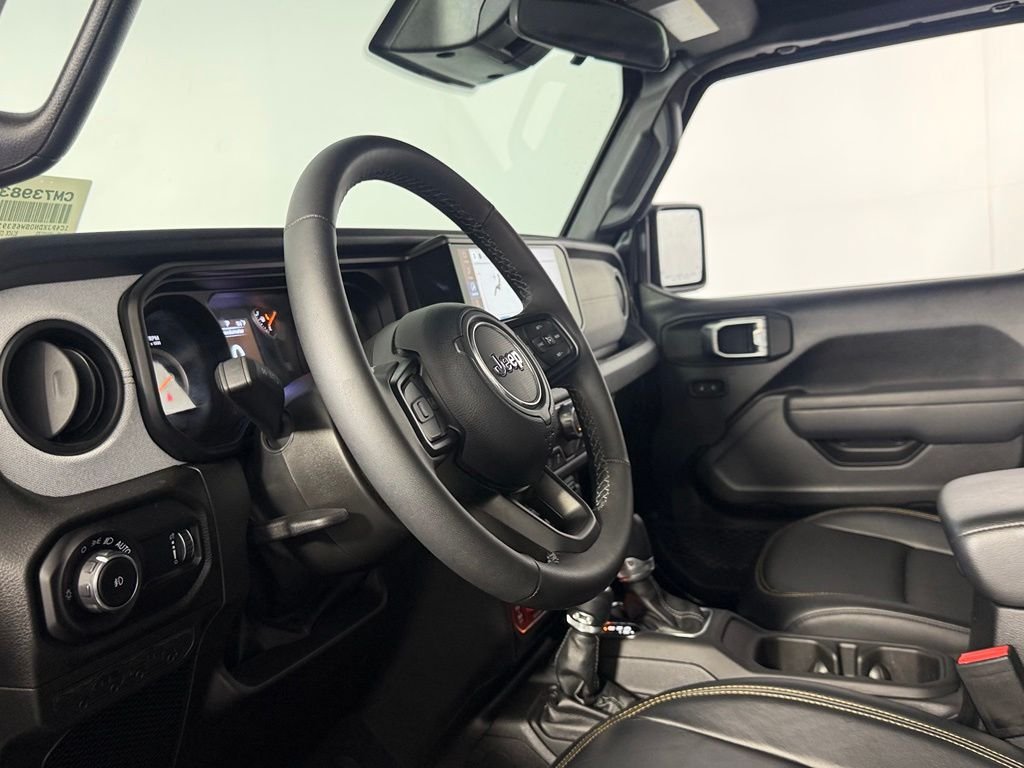 Certified Used 2025 Black Jeep Willys image 21