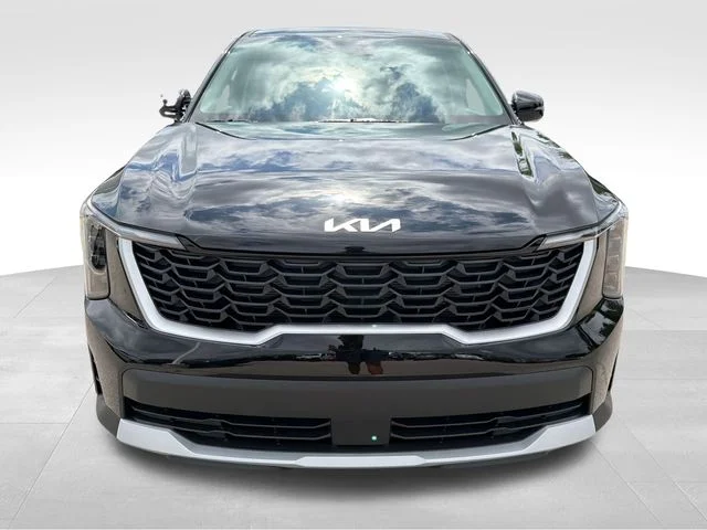 New 2026 Ebony Black Kia LX image 2