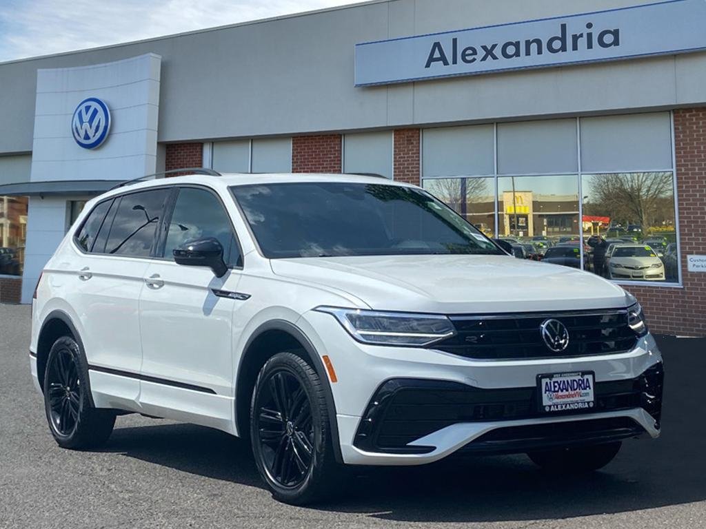 2022 Volkswagen Tiguan SE R-LINE BLACK