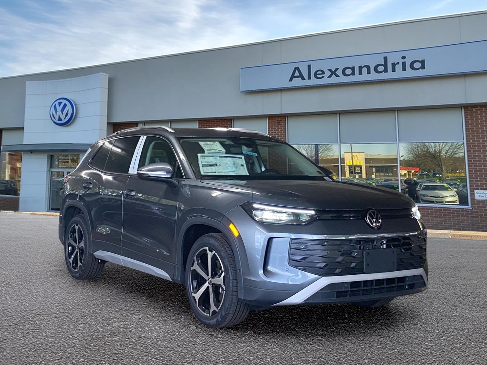 New 2026 Gray Volkswagen 2.0T SE image 1