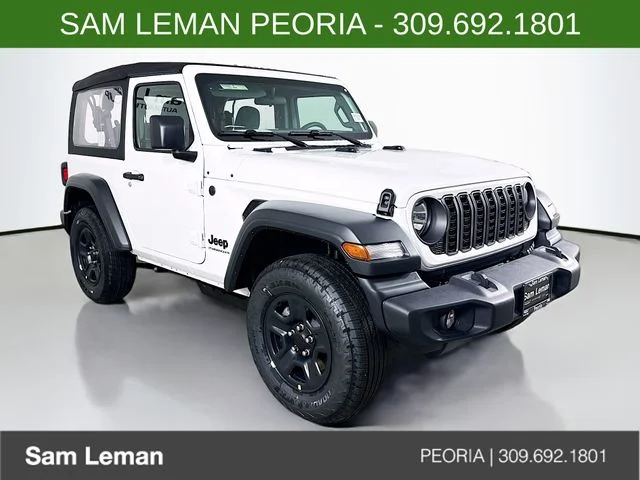 2026 Jeep Wrangler 2-Door