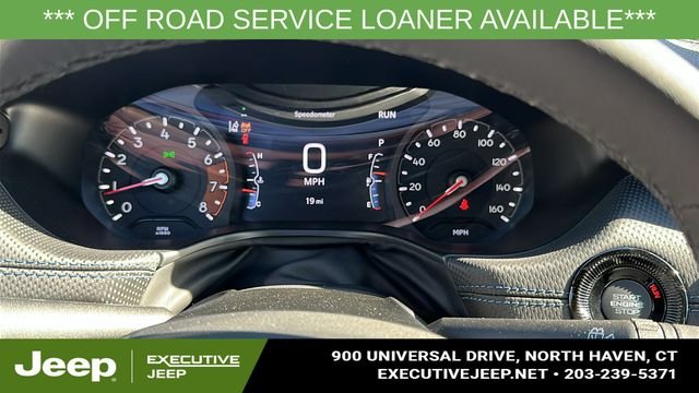 New 2025 Black Jeep Limited image 14
