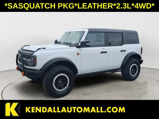Pre-Owned 2023 Ford Bronco Badlands 4WD 4D Sport Utility