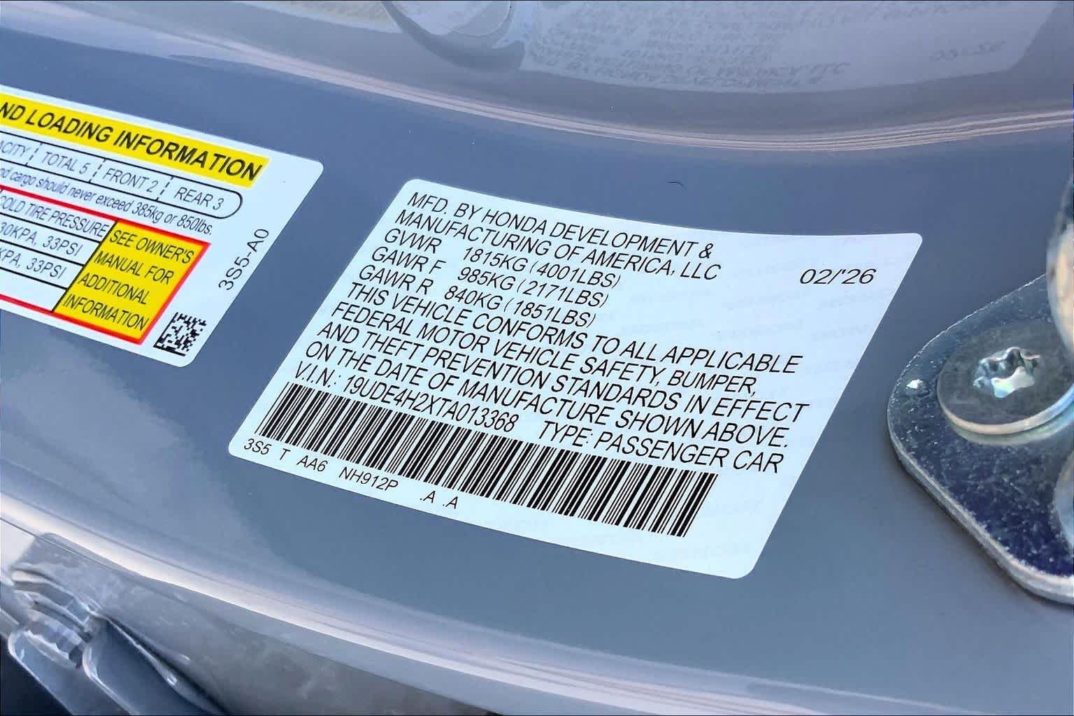New 2026 Urban Gray Pearl Acura  image 17