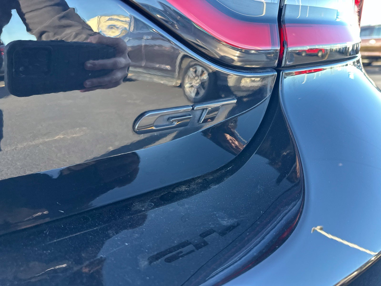 Used 2021 Black Dodge GT image 6
