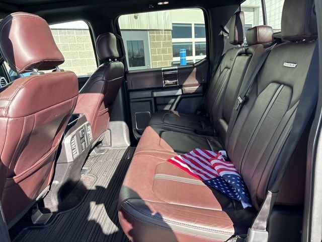 Used 2016 Blue Ford Platinum image 34