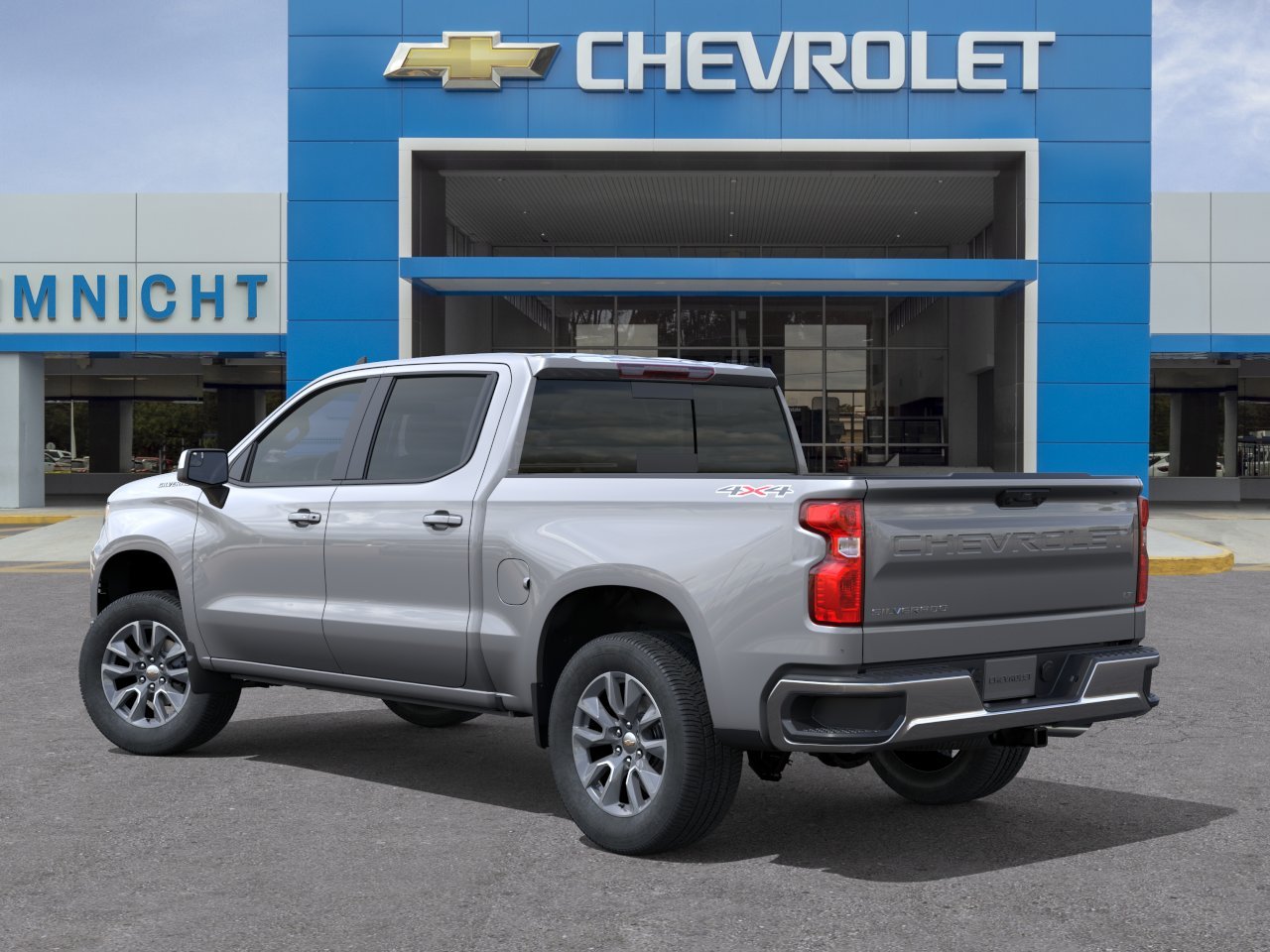 New 2026 Sterling Gray Metallic Chevrolet LT image 3