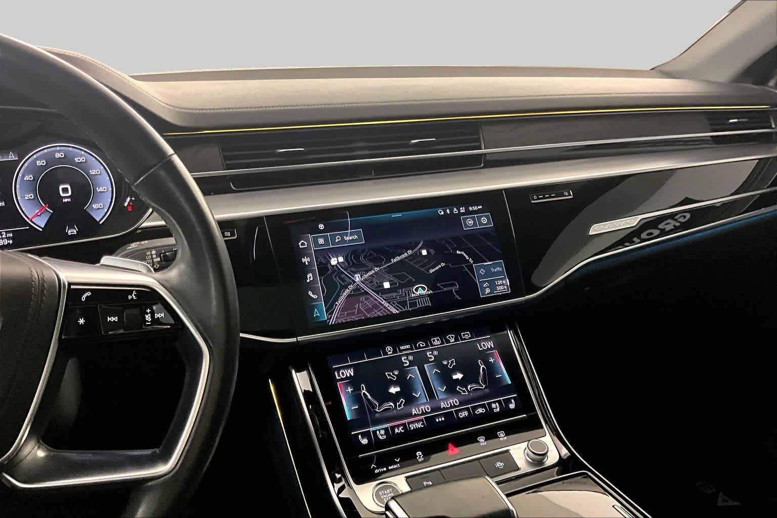 Pre-Owned 2021 Audi A8