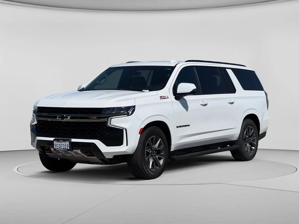 Used 2022 White Chevrolet Z71 image 7