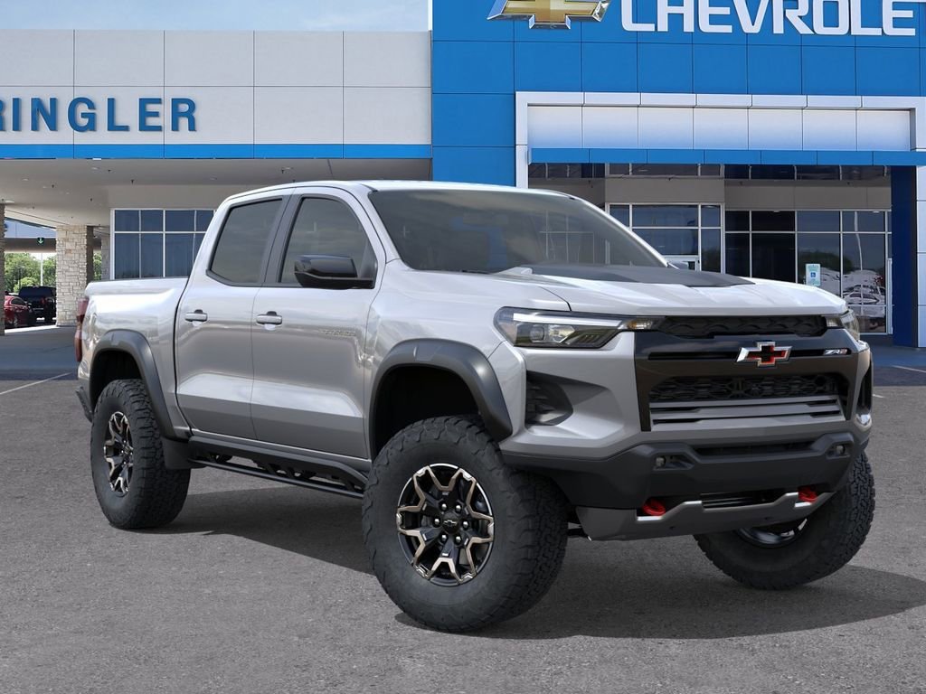 New 2026 Sterling Gray Metallic Chevrolet ZR2 image 7