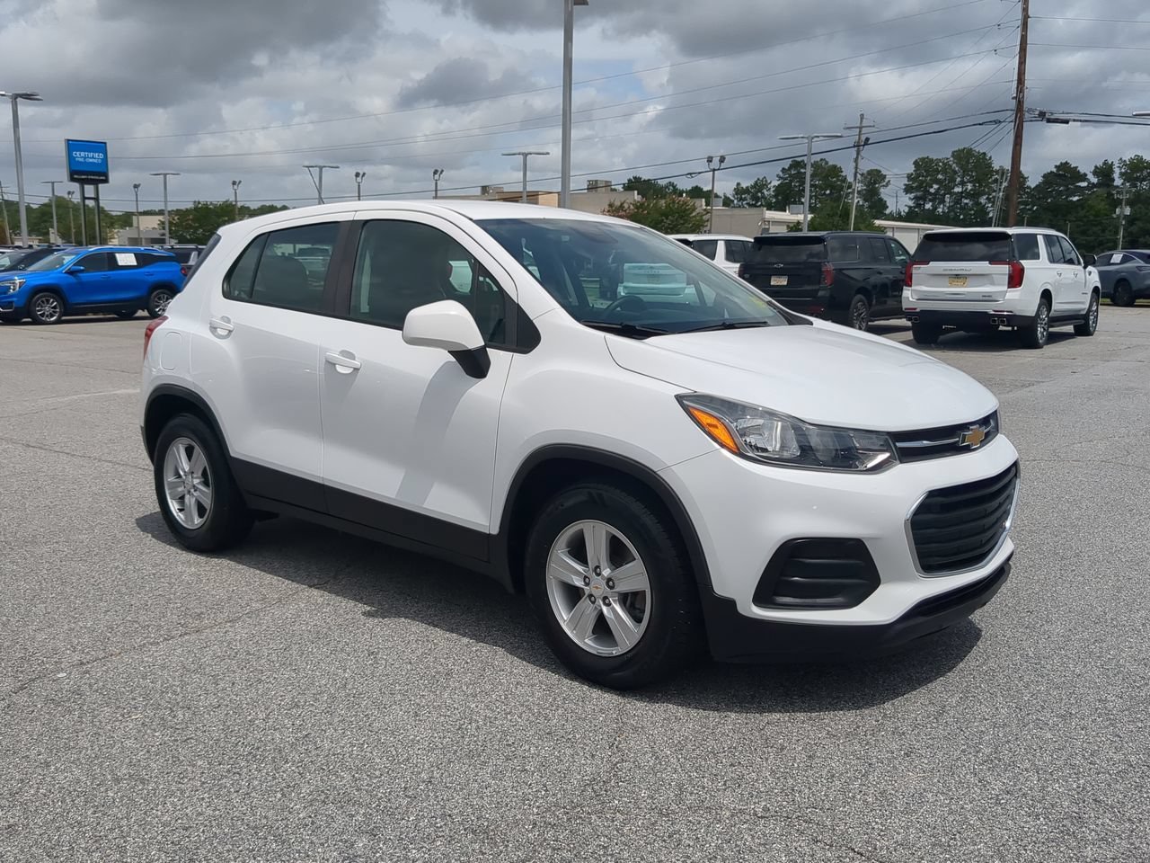 Used 2020 Chevrolet Trax LS with VIN KL7CJKSB9LB316748 for sale in McDonough, GA