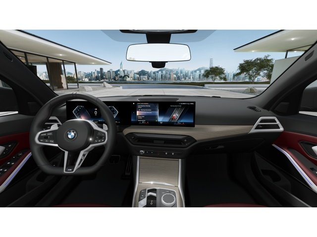 New 2026 Dravit Grey Metallic BMW 330i image 10