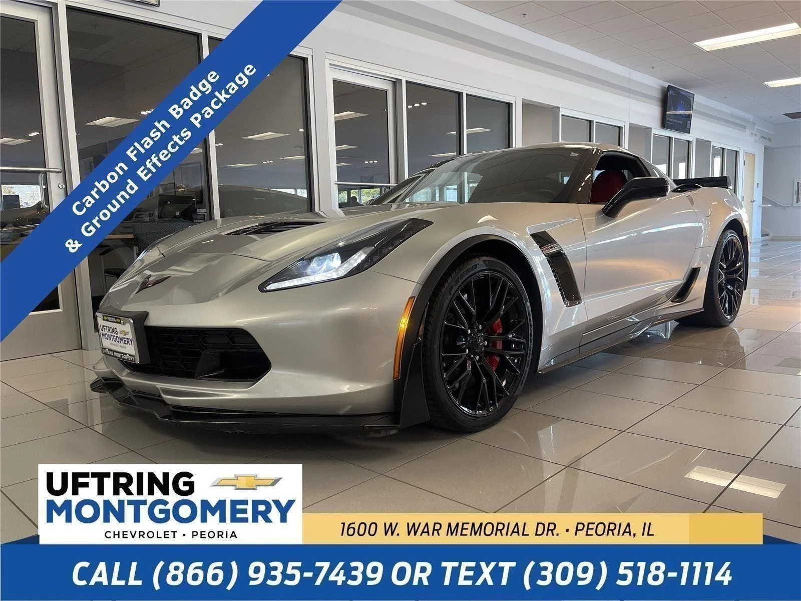 2016 Chevrolet Corvette Z06 Coupe 1LZ's photo