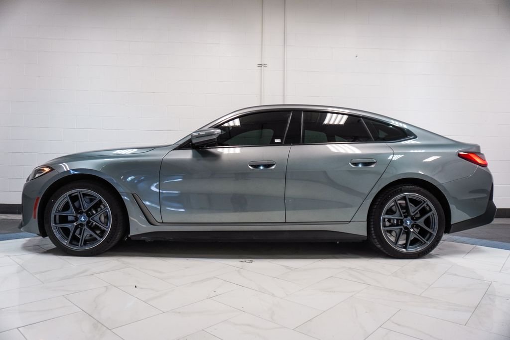 Used 2023 Gray BMW eDrive35 image 35
