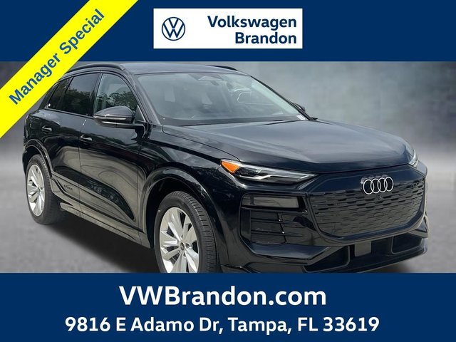 2025 Audi Q6 e-tron Premium