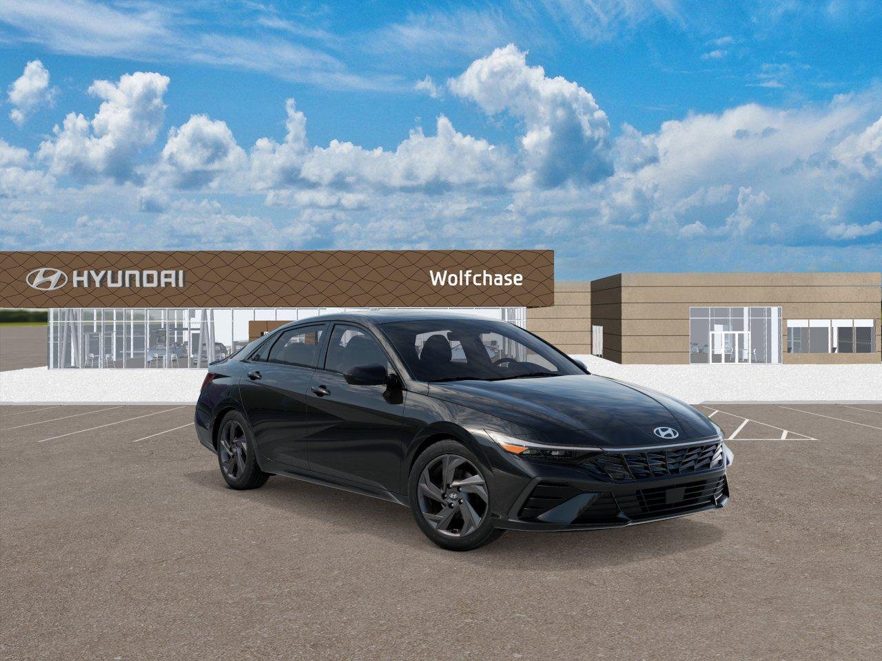 New 2026 Black Hyundai SEL Sport Plus image 2
