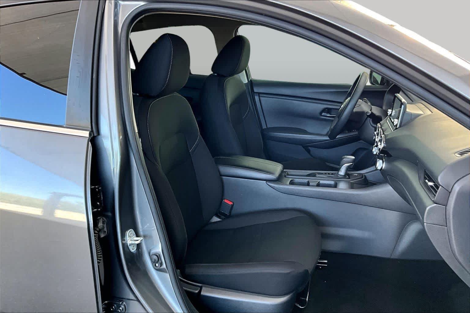 Certified Used 2024 Gun Metallic Nissan S image 9