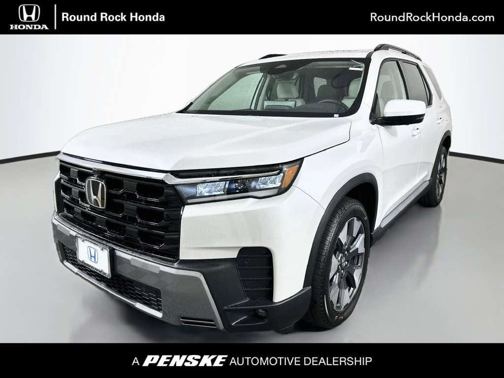 New 2026 Platinum White Pearl Honda Touring image 1