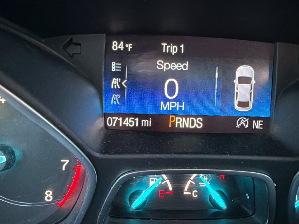 Used 2017 Gray Ford SE image 14