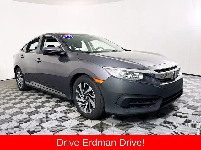 2017 Honda Civic EX