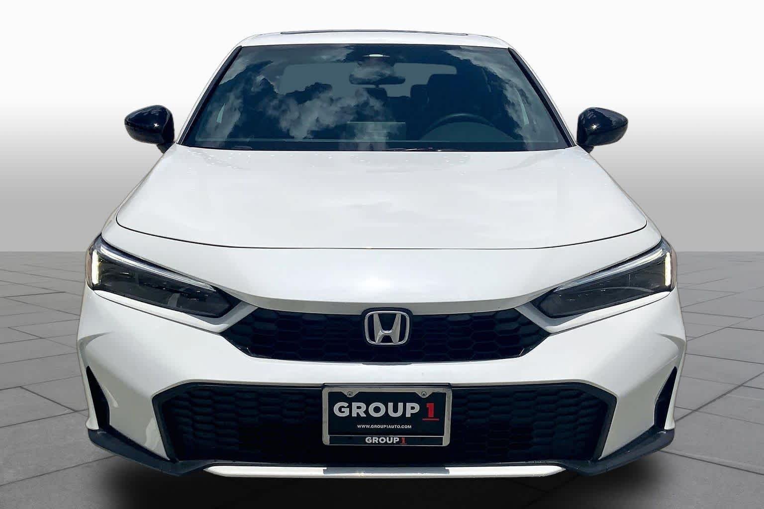 Used 2026 Platinum White Pearl Honda Sport image 4