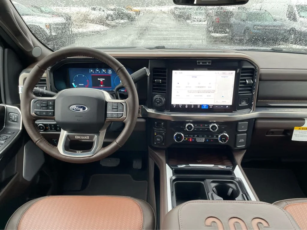 New 2026 Argon Blue Metallic Ford F-250® King Ranch® image 17