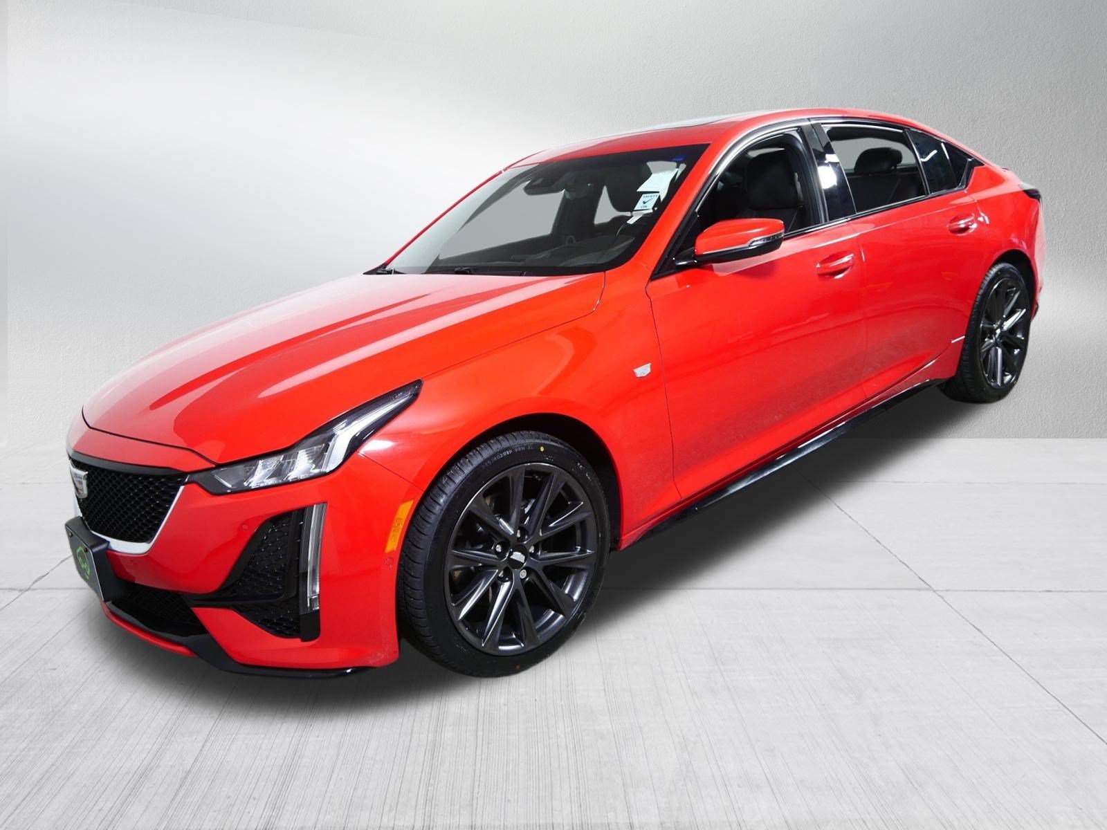 Certified Used 2021 VELOCITY RED Cadillac Sport image 3