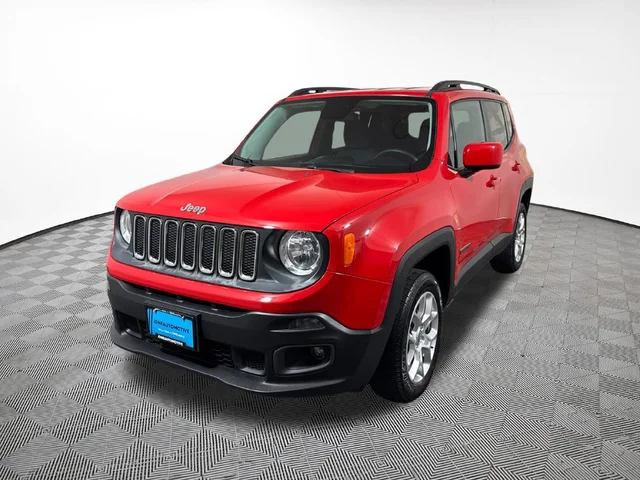 2017 Jeep Renegade Latitude