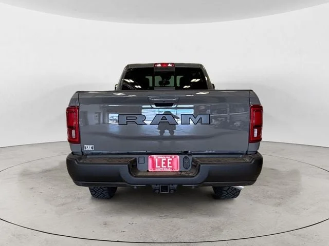 New 2026 Ceramic Gray Ram POWER WAGON CREW CAB 4X4 6