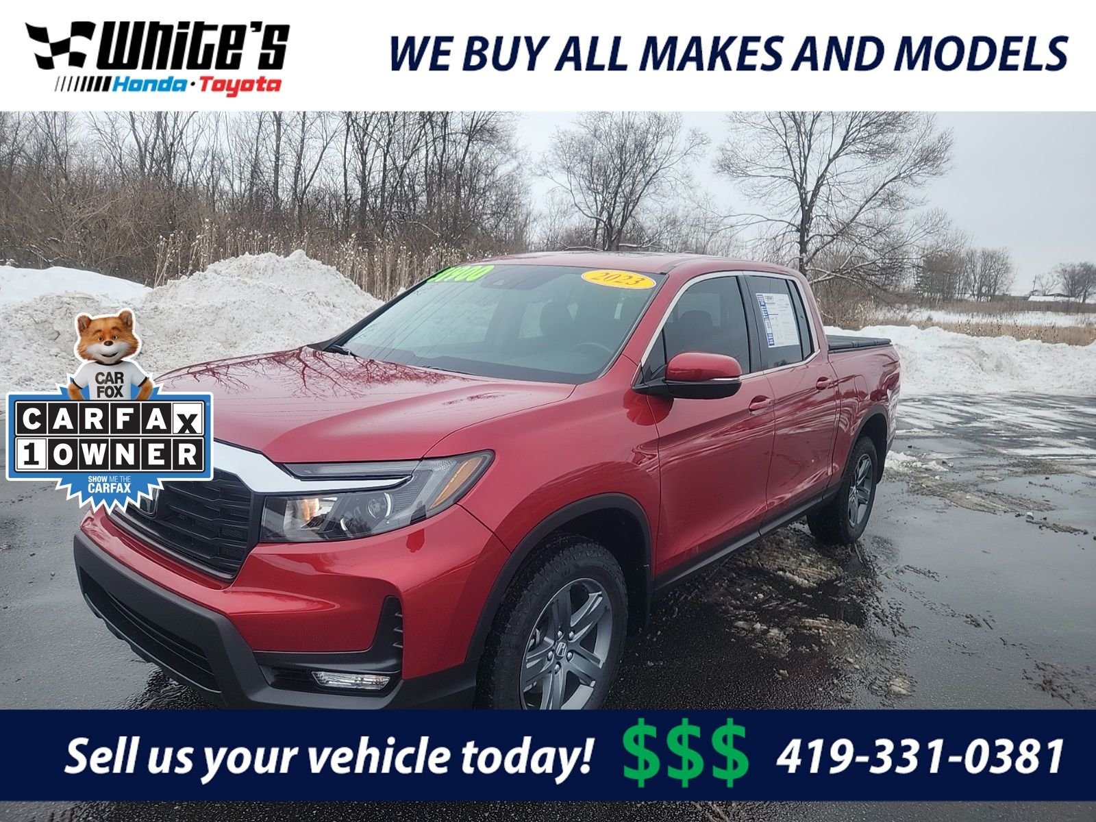 2023 Honda Ridgeline RTL