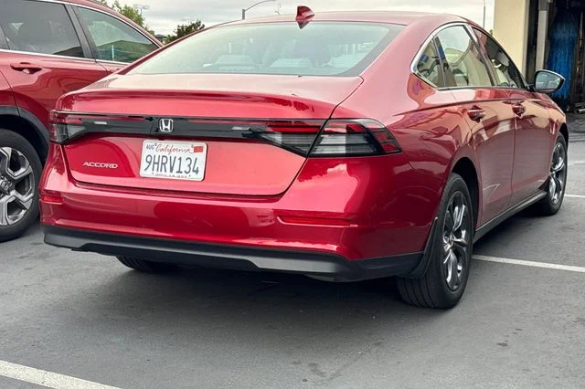 Certified Used 2023 Radiant Red Metallic Honda EX image 5