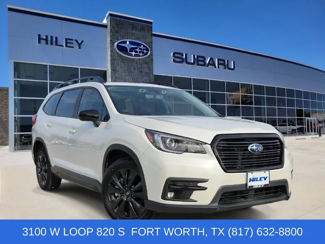 2022 Subaru Ascent Onyx Edition