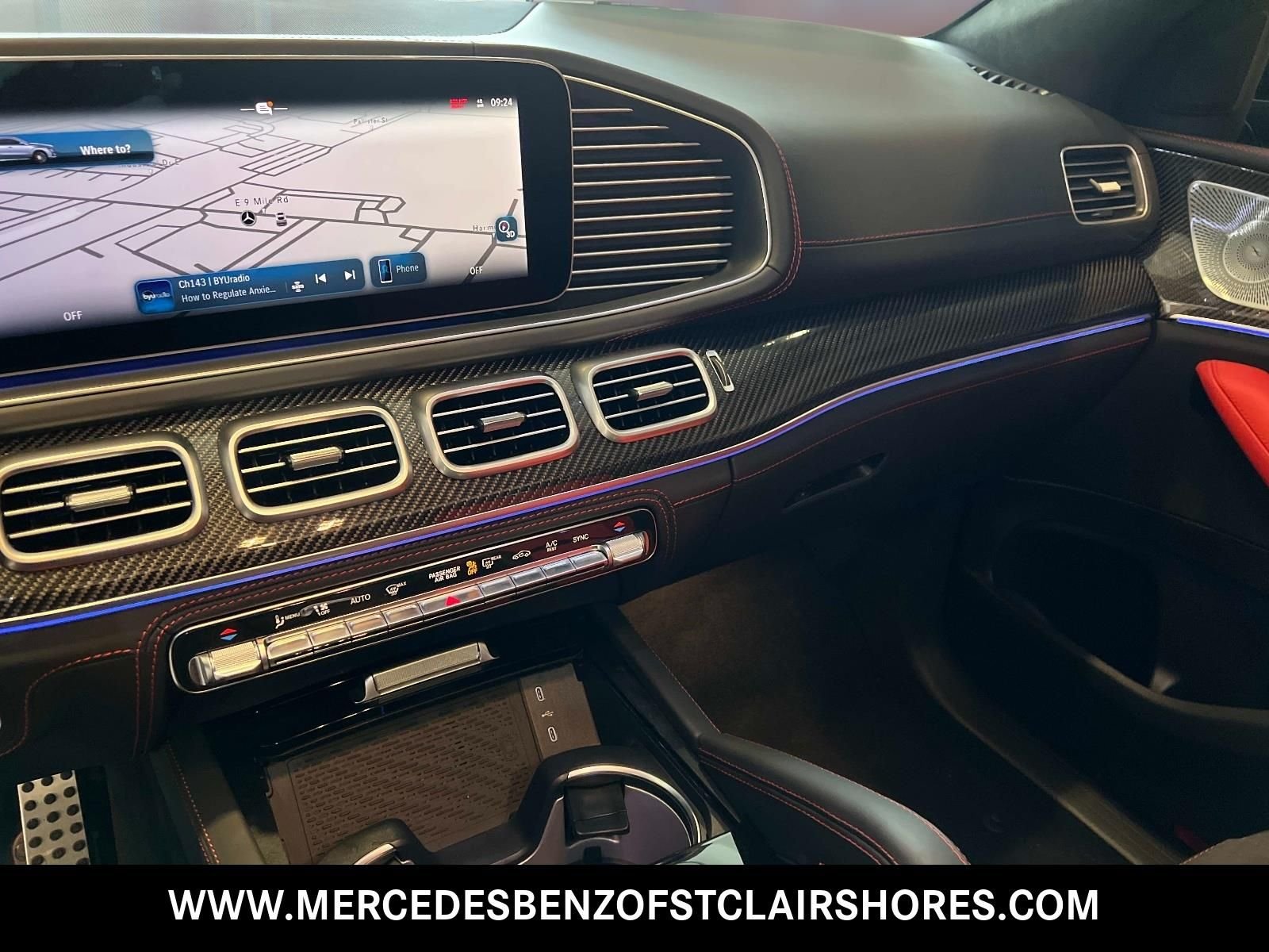 New 2026 MANUFAKTUR Silicon Grey Mercedes-Benz AMG® GLE 63 S 4MATIC+ Coupe image 30