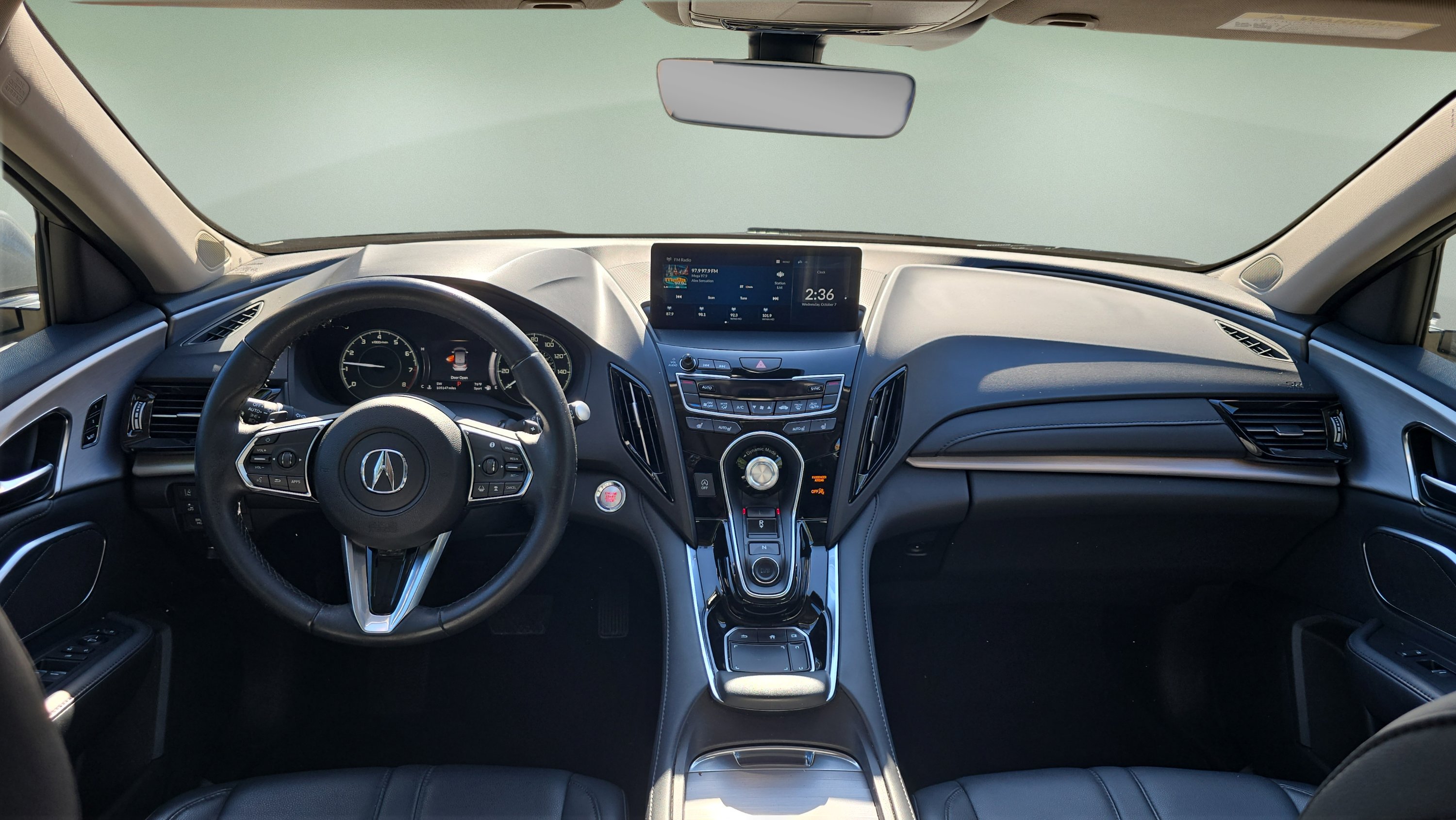 Used 2019 Silver Acura SH-AWD image 12